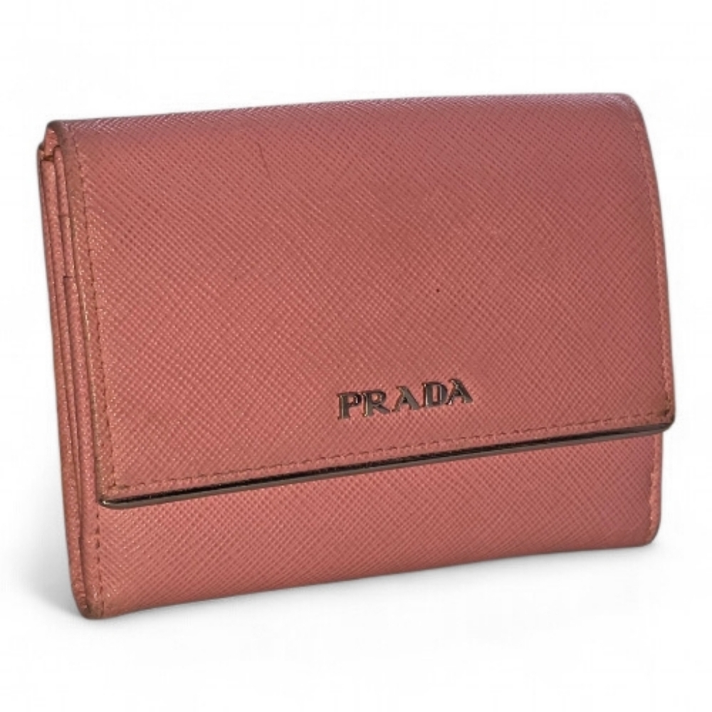 Prada Bifold Leather Wallet